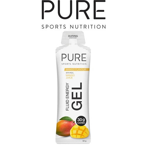 Fluid Energy Gel - Mango - 58g - Box of 18