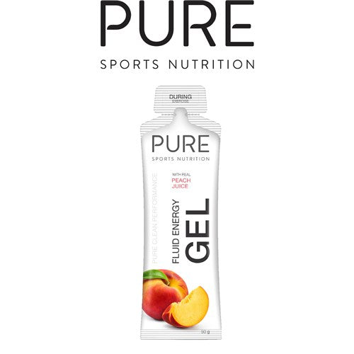 Fluid Energy Gel - Peach- 50g - Box of 18
