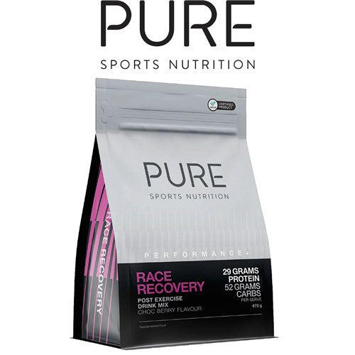 Performance + Race Recovery Pouch - Choc Berry - 672g (20)