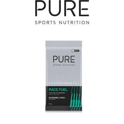Performance + Race Fuel - Unflavoured 97.5g sachet - Box of 10 sachet