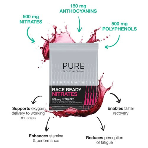 Performance + Race Ready Nitrates 39g - 5 Sachets