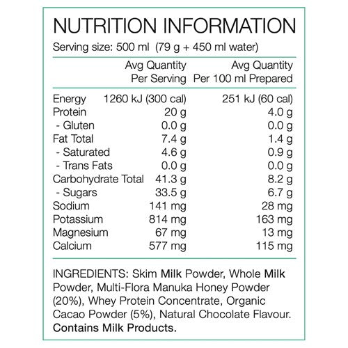Recovery Shake Sachet - 79g