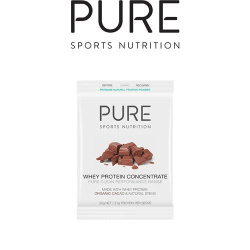 Whey Protein Concentrate - 30g Cacao - Box of 25