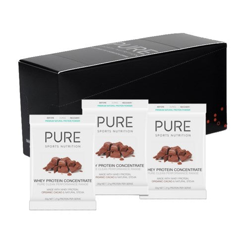 Whey Protein Concentrate - 30g Cacao - Box of 25