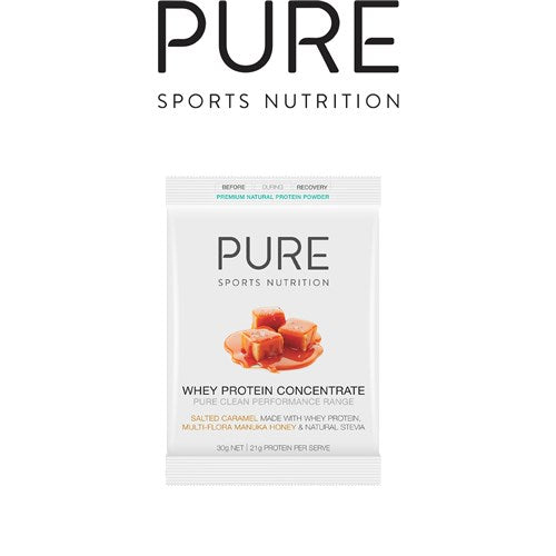Whey Protein Concentrate - 30g Salted Caramel - Box of 25