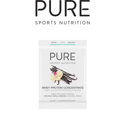 Whey Protein Concentrate - 30g Vanilla - Box of 25