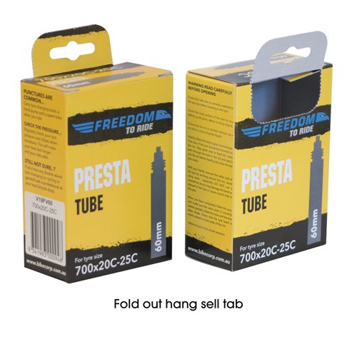 Tube - Presta 29”x2.20”-2.50” (50) 48mm