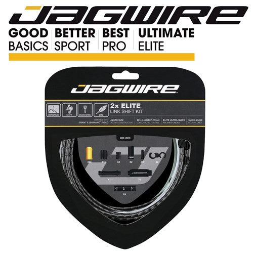 2x Elite Universal Link Complete Shift Kit - SRAM/Shimano