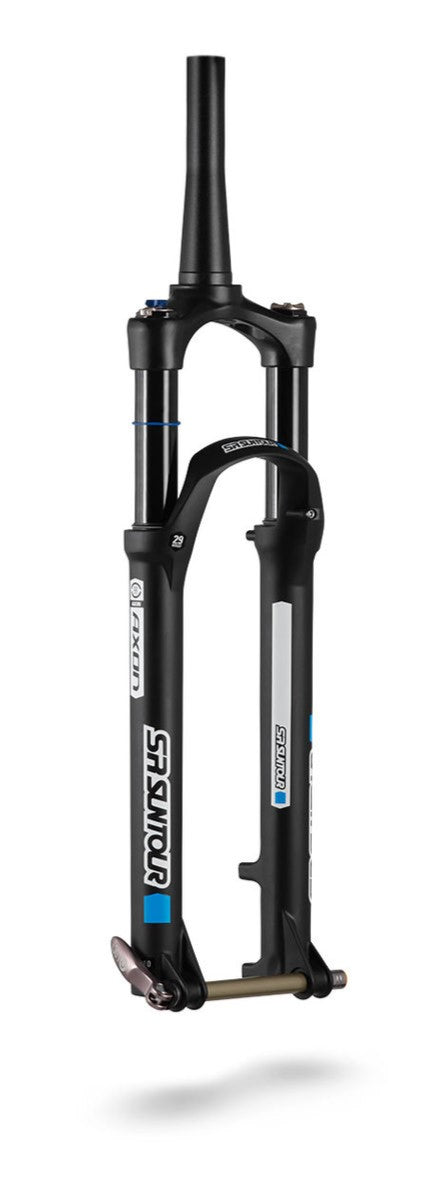 Suntour 27.5 Fork AXON32 BOOST SF19 LORC DISC 15MM QLC2-110 27.5 BOOST, Travel 120, Tapered steerer