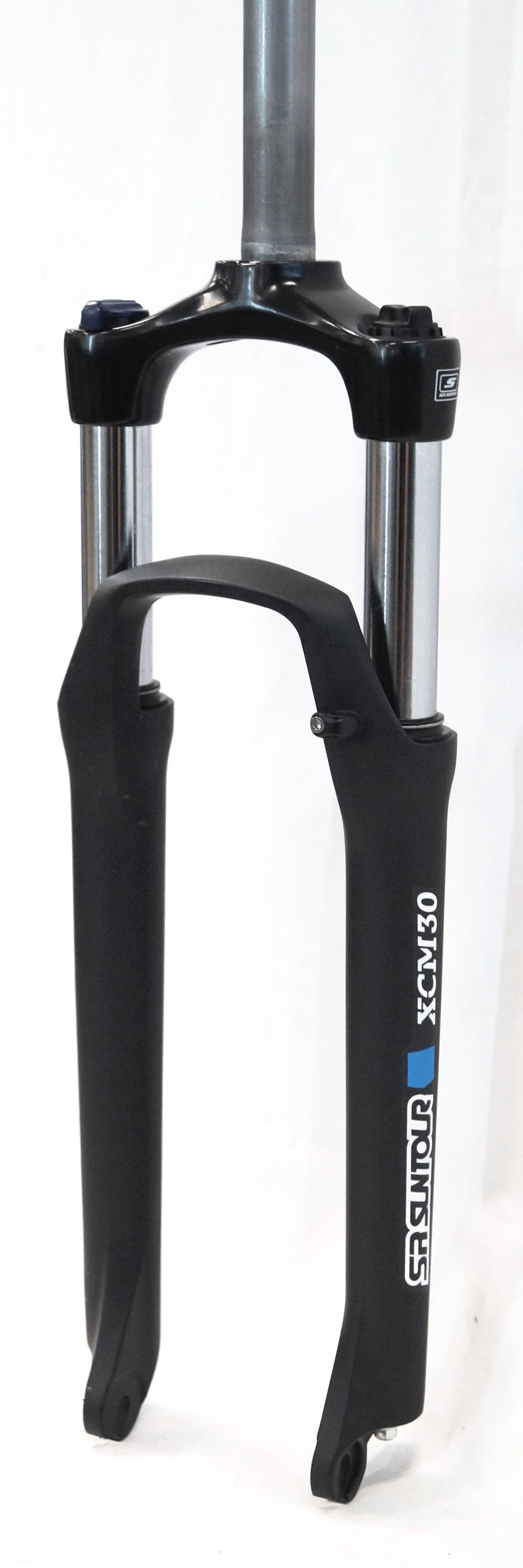 Suspension Fork 27.5" XCM32 HLO. COIL Spring. Hyd L/O, 1 1/8. 9mm Drop Outs. Disc ONLY. 100mm Travel, MATTE BLACK