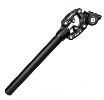 SEATPOST, SUSPENSION, 27.2x 350 BLACK, , Sr Suntour NCX. Medium Spring Fitted