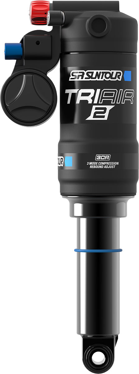 Rear shock - RS22 - TRIAIR2 - 3CR - Trunion - Air spring - 185 x 55mm