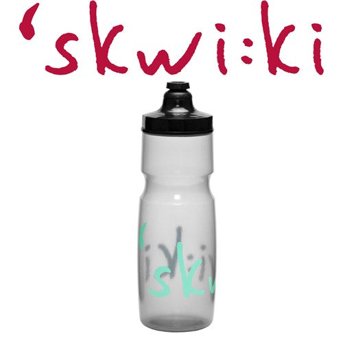 Water Bottle 700ml - Black/Green