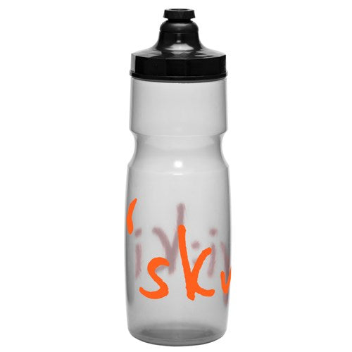 Water Bottle 700ml - Black/Orange