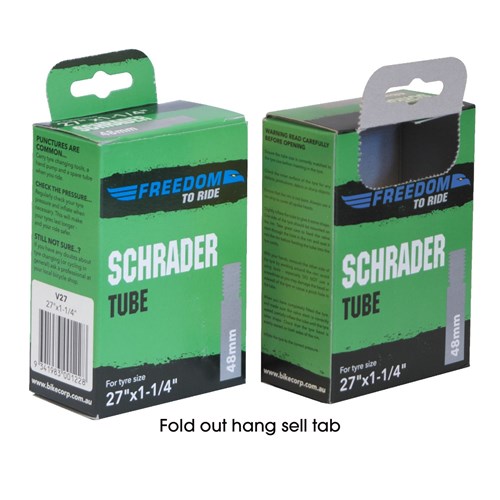 Tube - Schrader 29"x2.20"-2.50" 48mm