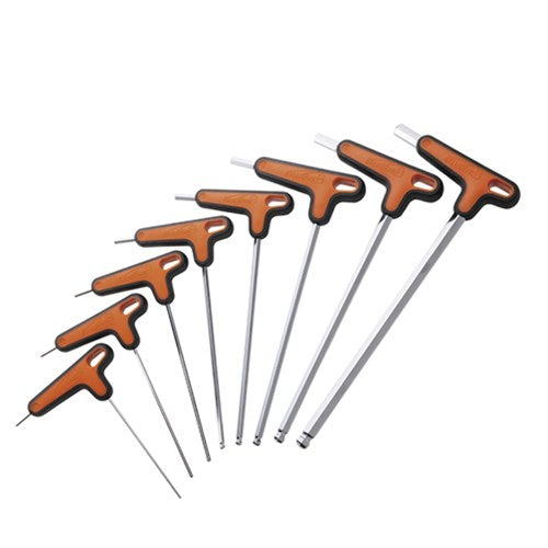 T/L Handle Hex Set