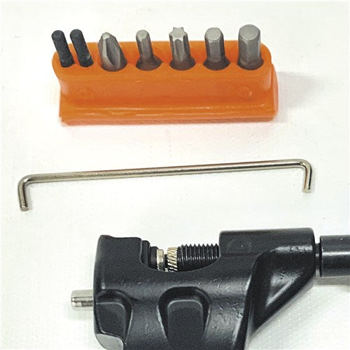 Universal Chain Rivet Extractor/Multi Tool