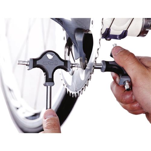T-Shaped Crankset Wrench