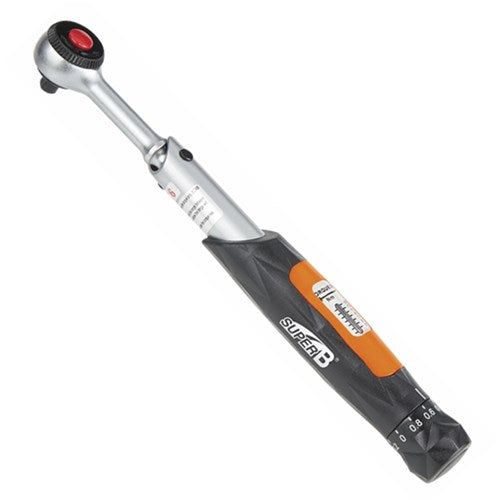 1/4” Drive Dial-Adjust Torque Wrench 2~15 Nm