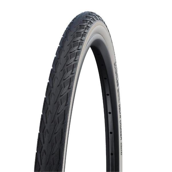 Schwalbe Delta Cruiser 700 x 28C Whitewall Reflective »