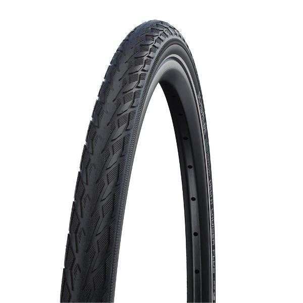 Schwalbe Delta Cruiser Plus Puncture Guard Reflective E-25 Green Compound »
