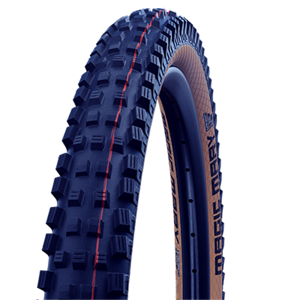 Schwalbe Magic Mary 29 x 2.40" Super Gravity Addix Soft Evolution Line Bronze Wall TL Easy »