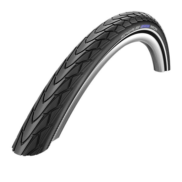 Schwalbe Marathon Racer RaceGuard Speedgrip Reflective Sidewall E-25 »