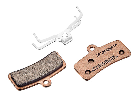 See 23360 - TRP069 Temporarily discontinued due to lack of raw material TRP New Compound sintered P-Q15TS pads fits all TRP G-spec Quadiem/Quadiem,Gspec Slate/Slate