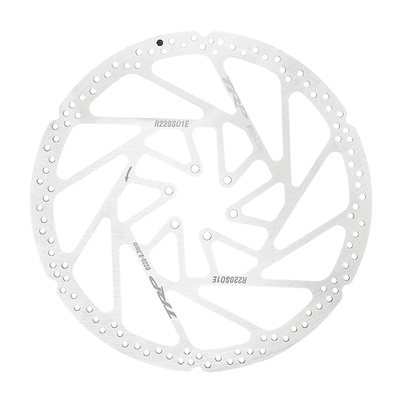 TRP 180mm ROTOR    - 2.3mm Thick, 1 Piece, 6 Bolt, (With Rust-Blocker Treatment) - High Heat Dispersion and Tolerance ** For DHR and E-MTB Only **