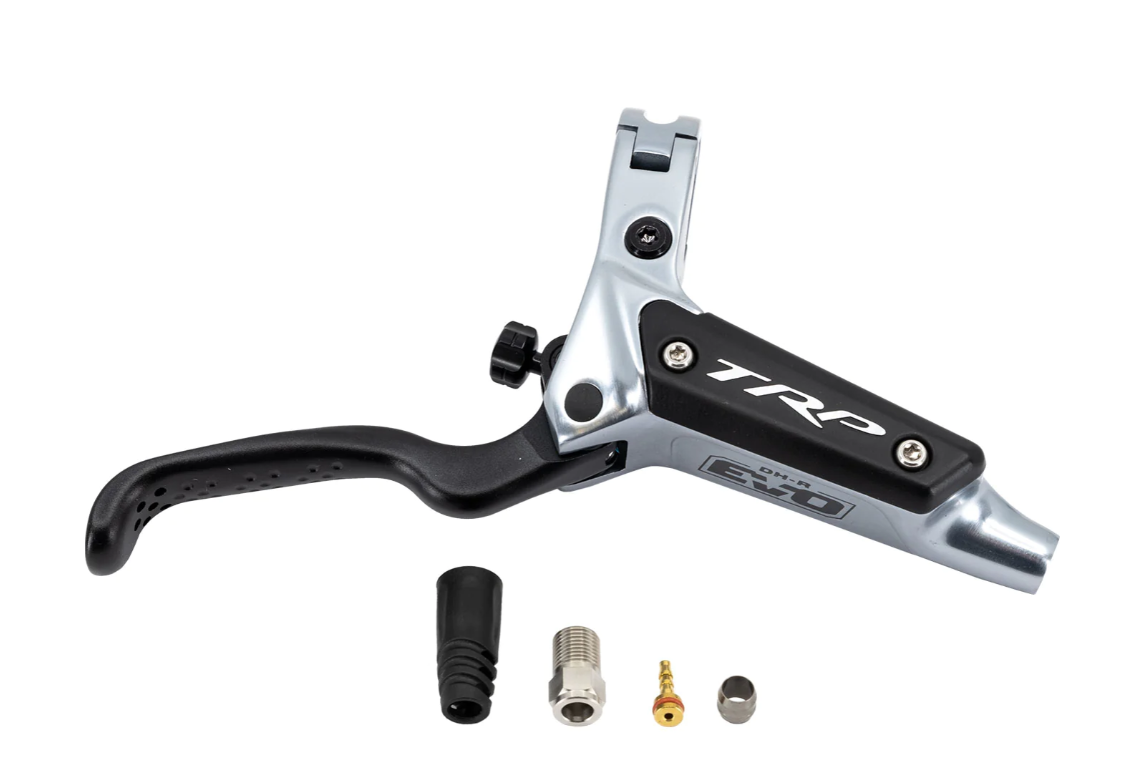 TRP Brake Lever - DHR EVO, right hand only, Grey