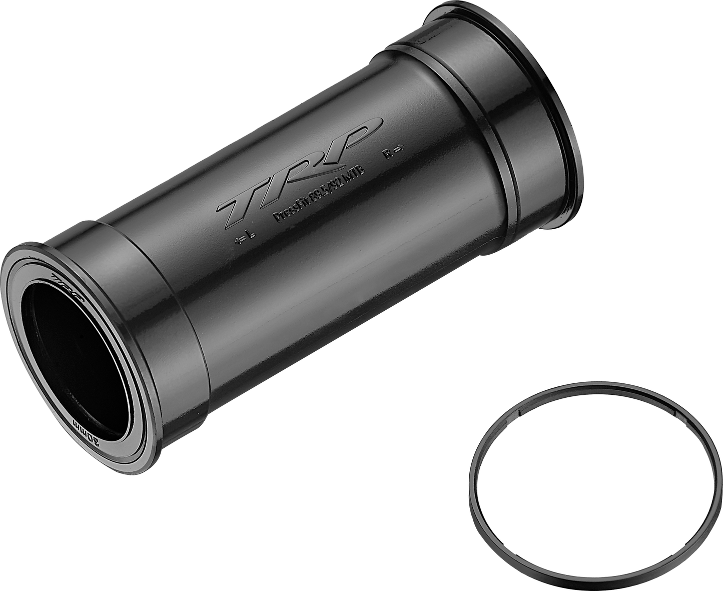 TRP Bottom Bracket BB-M8000, PF92, Ø30mm, PRESSFIT Black (41mm OD) suits all 30mm spindles inc RF and TRP