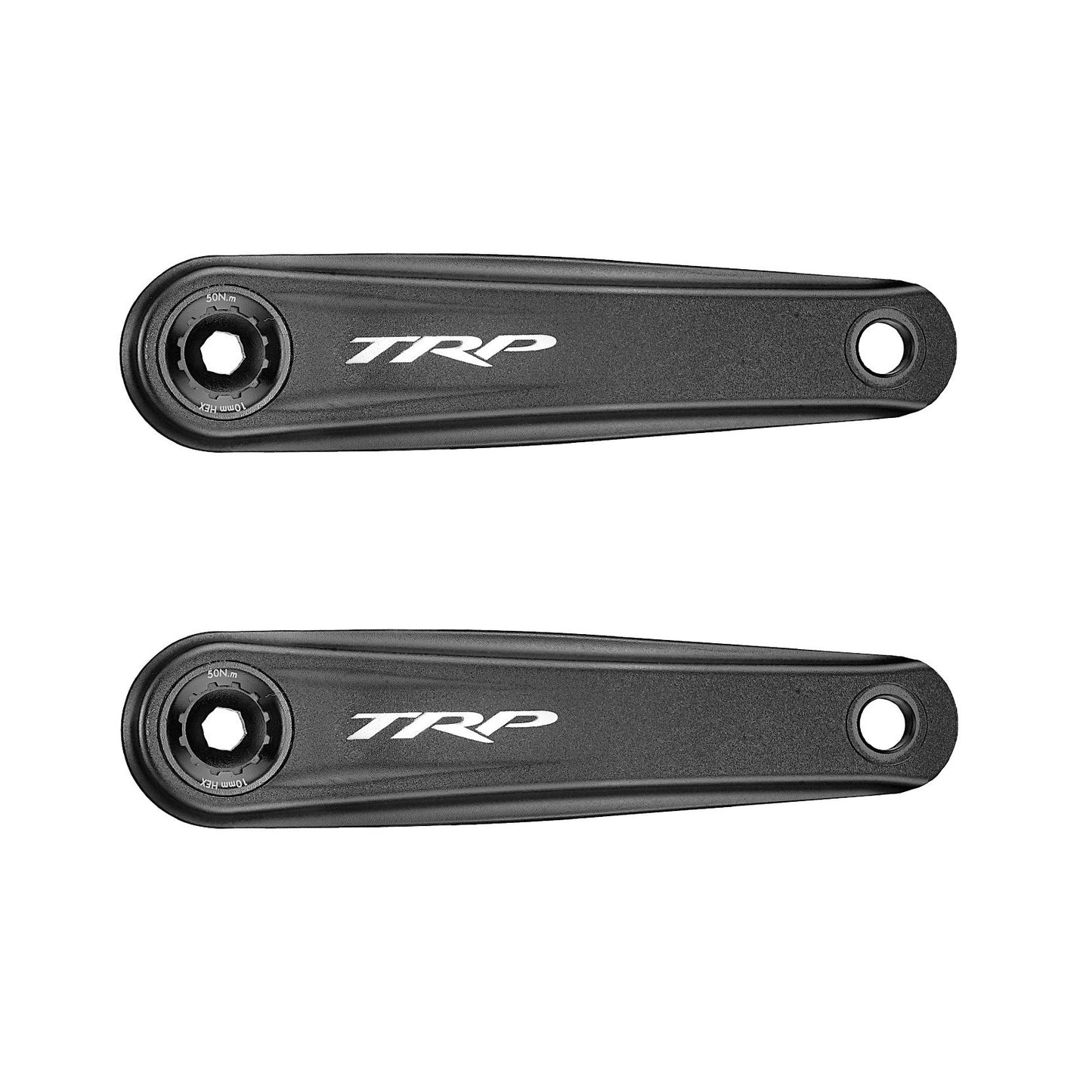 TRP Crank CK-8050 Aluminum, 170mm Length Cinch compatible interface/ 68 & 73, Sandblasted Black
