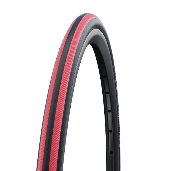 Schwalbe Wheelchair RightRun 24 x 1.00" (25-540) Red Stripes