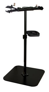 UNIOR Pro Repair Stand with Base Plate - Double Clamp, quick release, 627771 Professional quality guaranteed (1693 series)