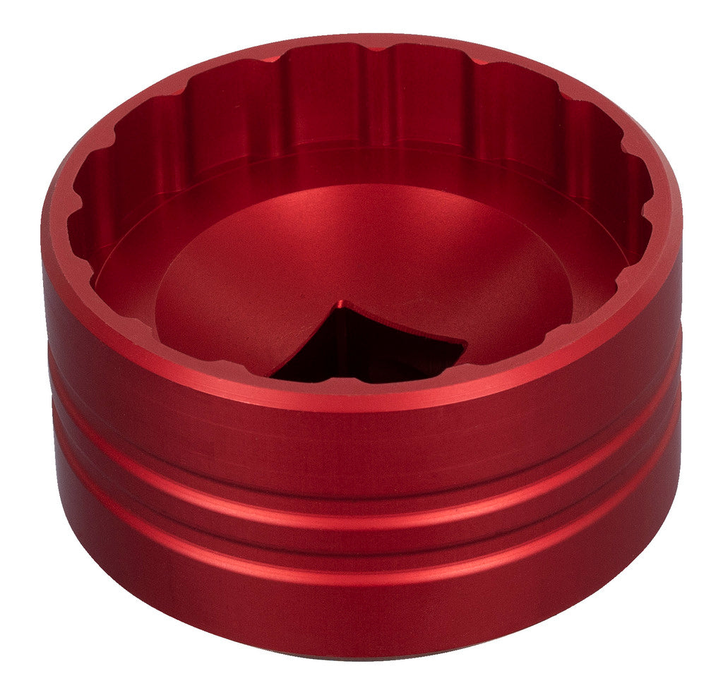 UNIOR - Bottom Bracket Socket - HOPE - Anodized Red 629359