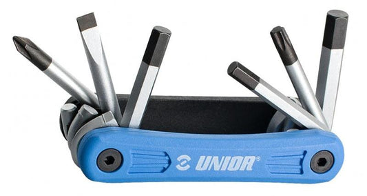 Unior Multi-Tool - EURO6 625793 Professional Bicycle Tool, quality guaranteed