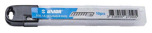 SPARE BLADES - Spare Blades 612137 for Utility Knife U1798, Set of 10 spare blades, 100 x 18mm