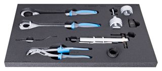 Unior Bike tool set in SOS tool tray / 8 tools 627162 Professional Bicycle tool, quality guaranteed