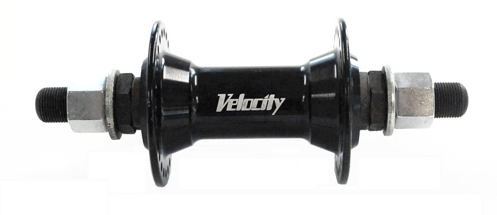 HUB - VELOCITY - BMX 14mm standard bearing 48H Black