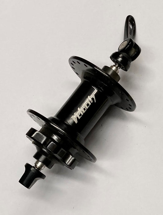 HUB - VELOCITY - MTB Front QR Sealed Bearing, Black - 32h (H05-32)