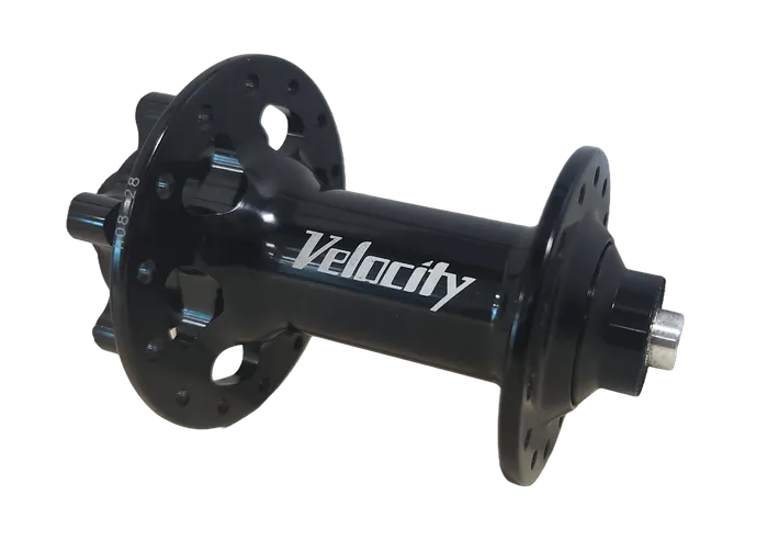HUB - VELOCITY - MTB Front - QR - Sealed Bearing - Disc Black - 28h (H08-28)