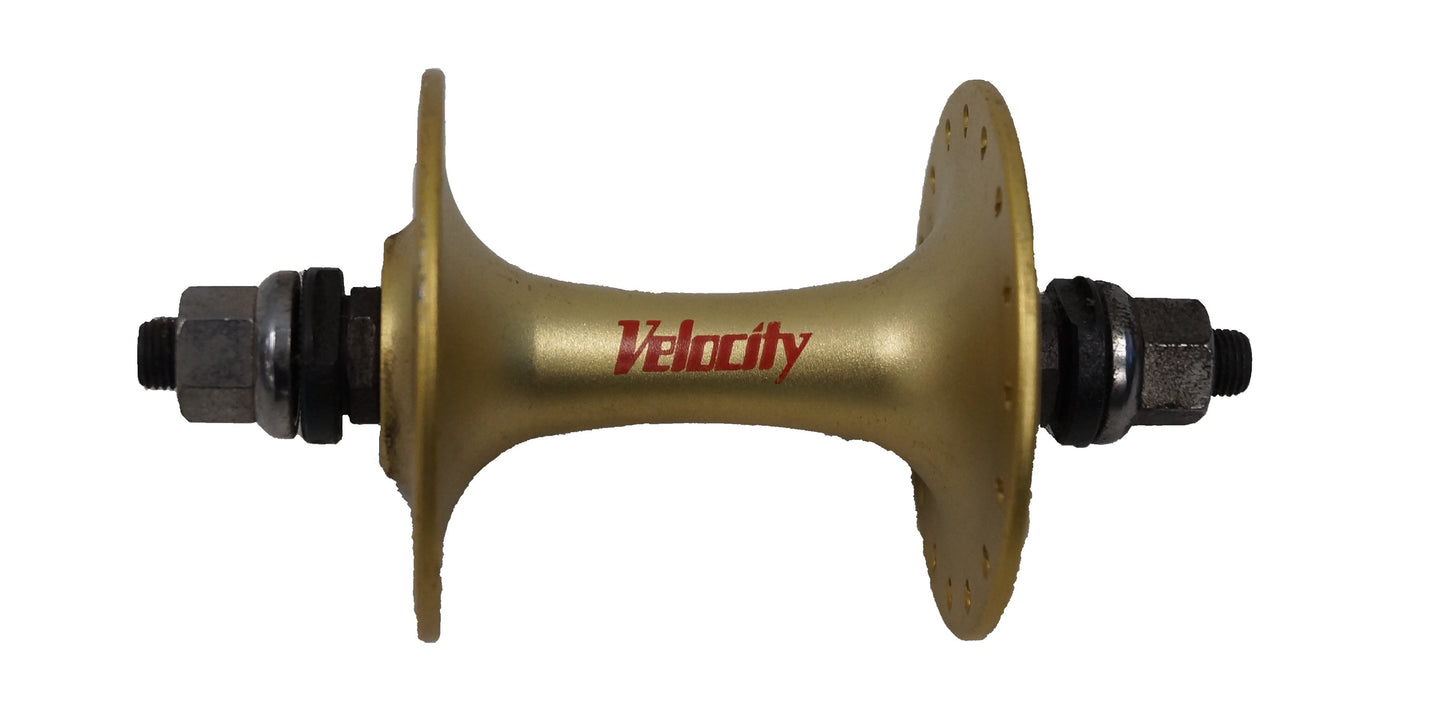 Hub, Velocity, Track front Matt Gold - 32h Formula