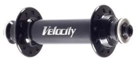 Hub Velocity Race Front Black 28 Hole