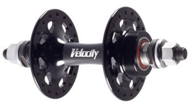 Hub Velocity Fix/Free Rear Hub 48 Hole Black