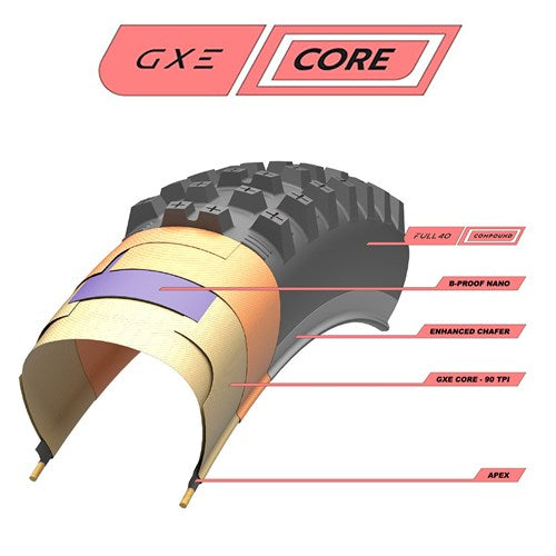 Attack FSX 29"x2.50" - Full 40 Compound - GXE Core