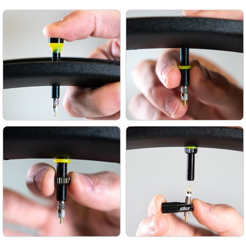 Tubeless Valve – Slicy Rocket Valve