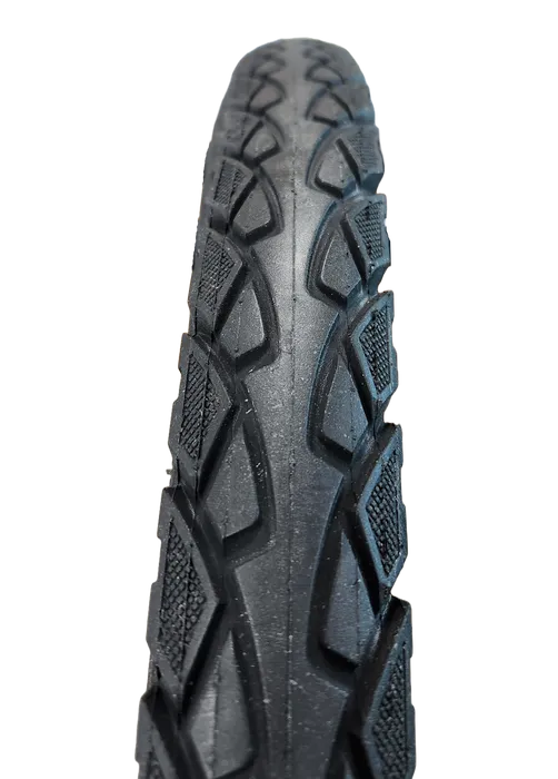 TYRE "SLICK" 26 x 1.75 VRB302 BK Black, Quality Vee Rubber product (47-559) VEE RUBBER label but no barcode