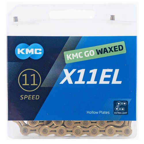 X11EL Series 116L Titanium Nitride Gold - Waxed
