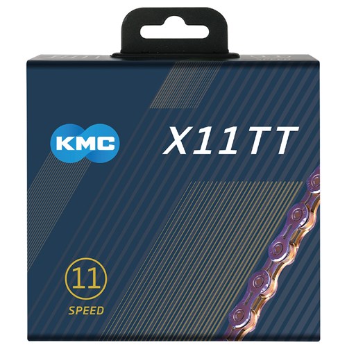 Chain - X11TT 11 Speed 1/2" x 11/128" 118L Neo Chrome