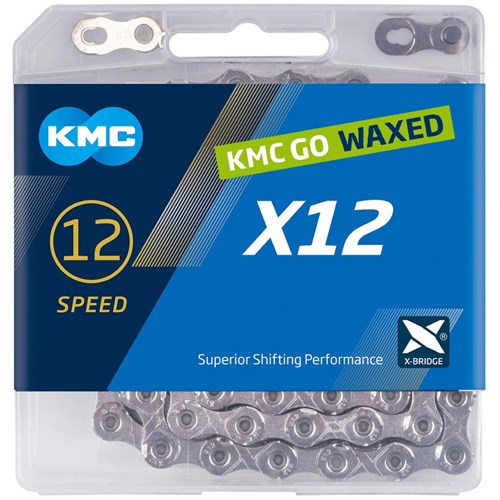 Chain - X12 Series 126L Silver - Waxed